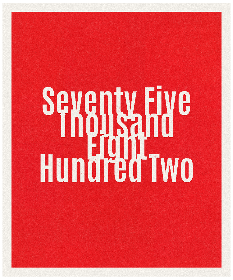Count #75802