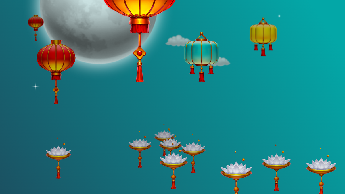 Mooncakes: Happy Mid Autumn Festival 2022 #3604