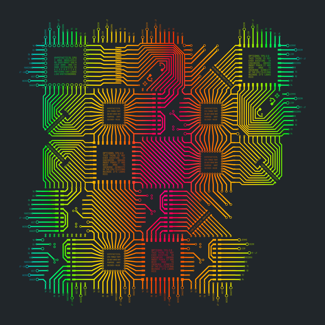 The Hypothetical Motherboards V2.0 #41