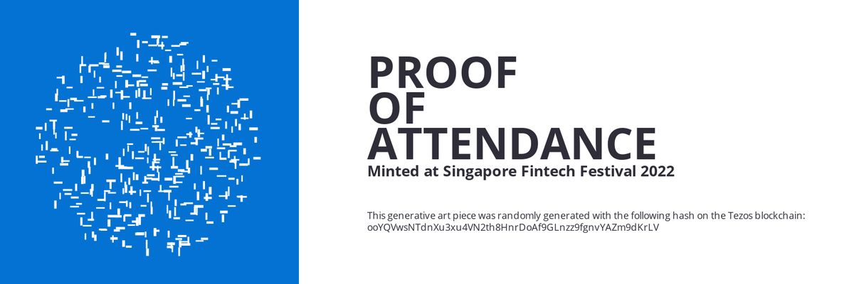 SFF2022 Proof of Attendance Token #2617