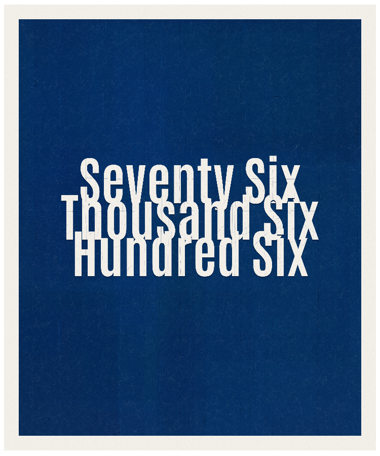 Count #76606
