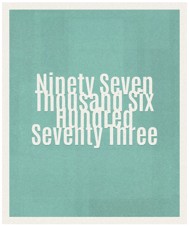 Count #97673