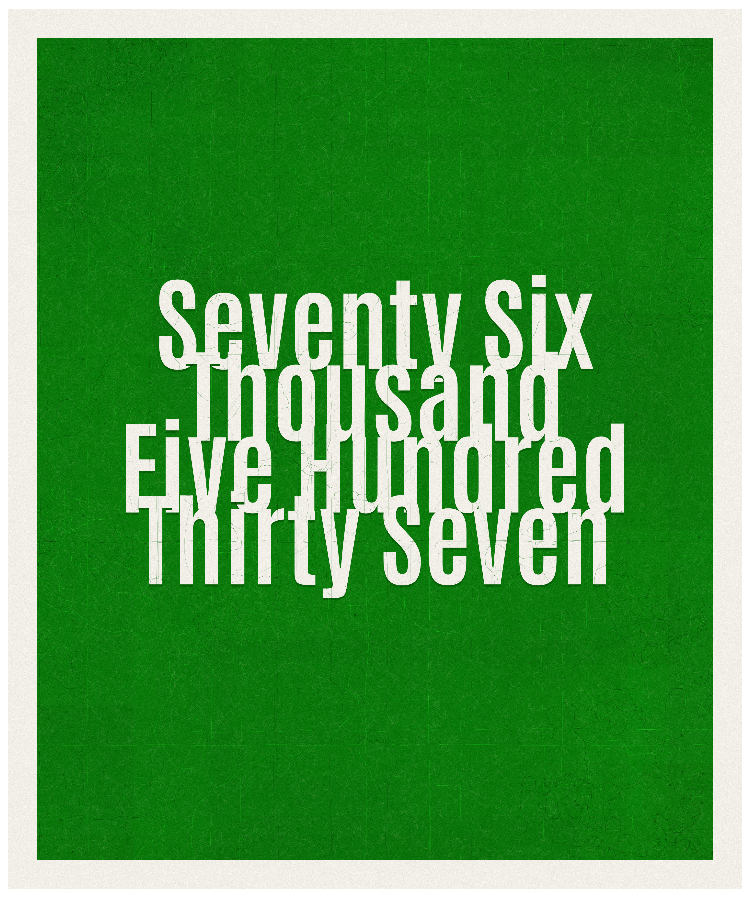 Count #76537