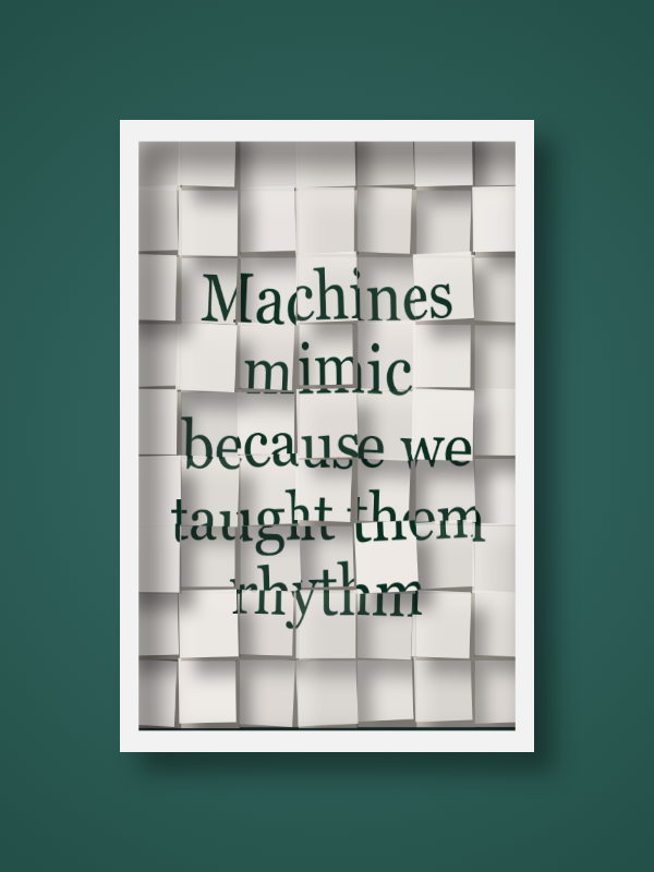 The Metaphor Machine #14926