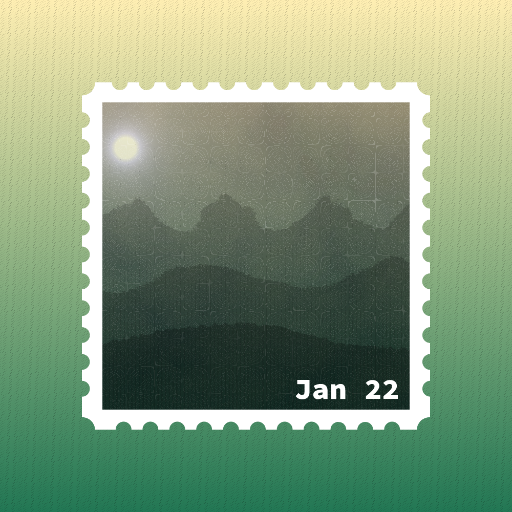 January 2022 stamp #17