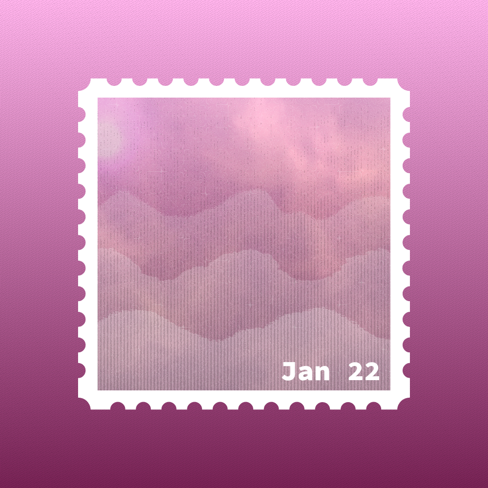 January 2022 stamp #3