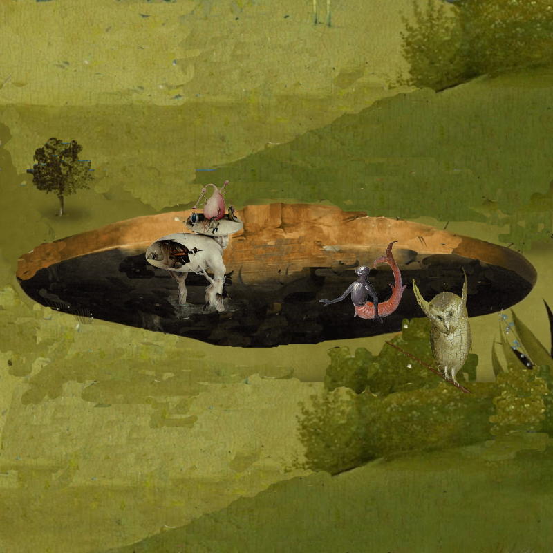 Bosch`s Creatures #119