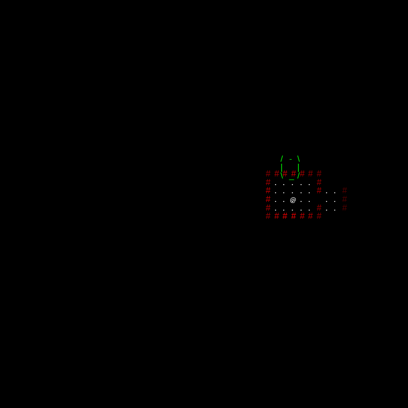 ascii dungeons horror