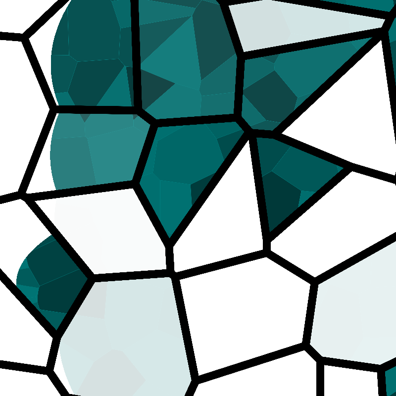 Voronoi inside Voronoi #33