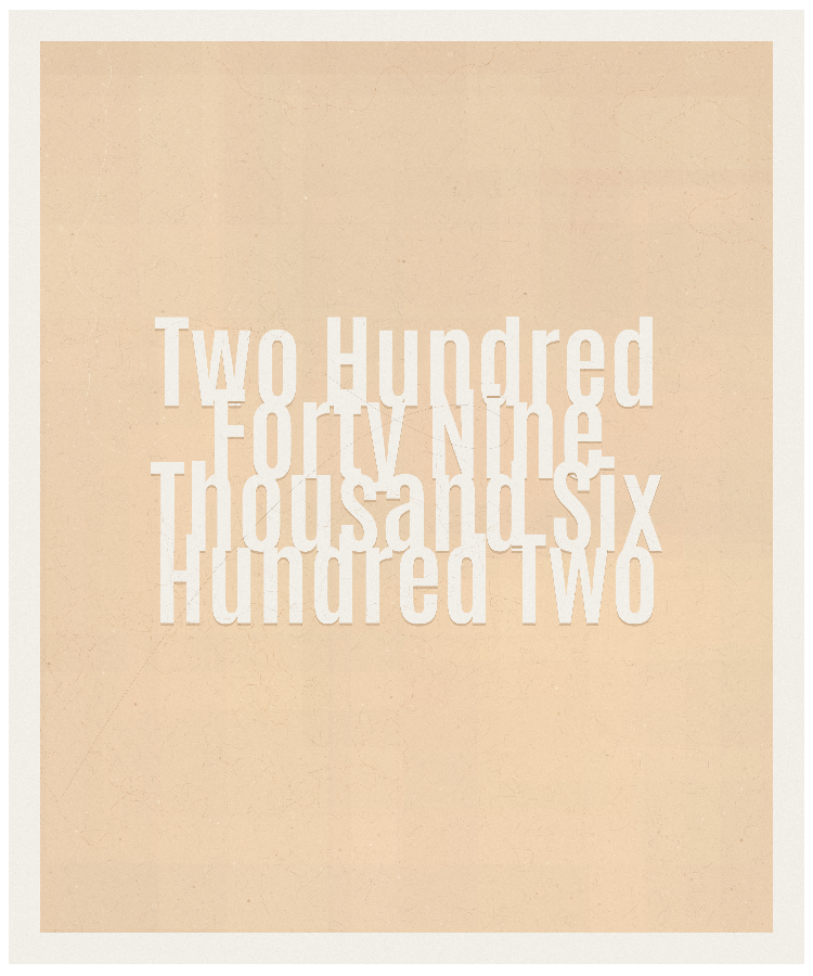 Count #249602