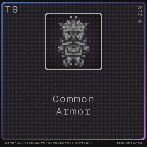 Gear for your quests - Armor #34