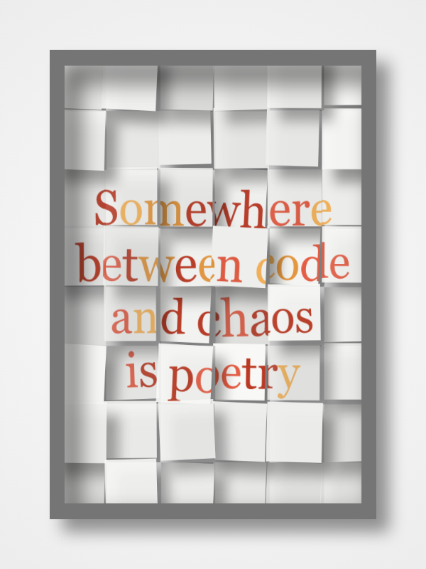 The Metaphor Machine #15653