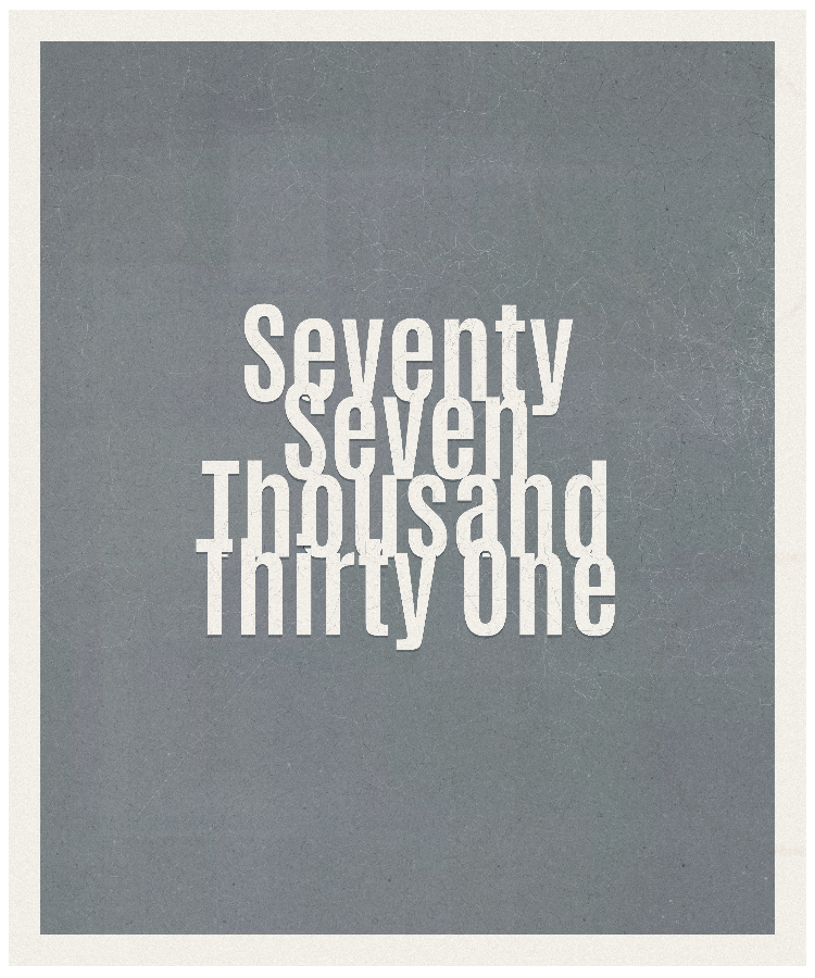 Count #77031