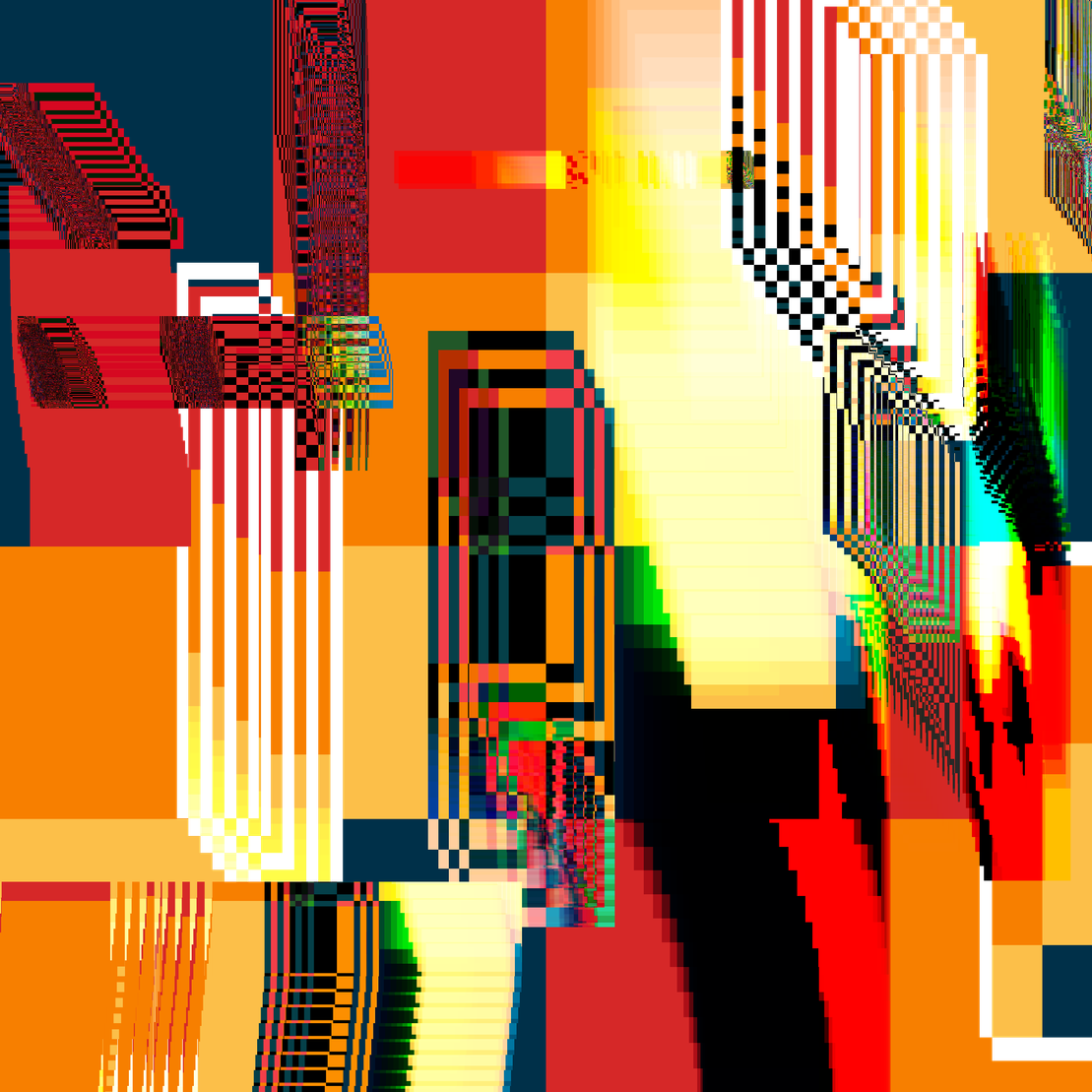 Degenerative grid #14