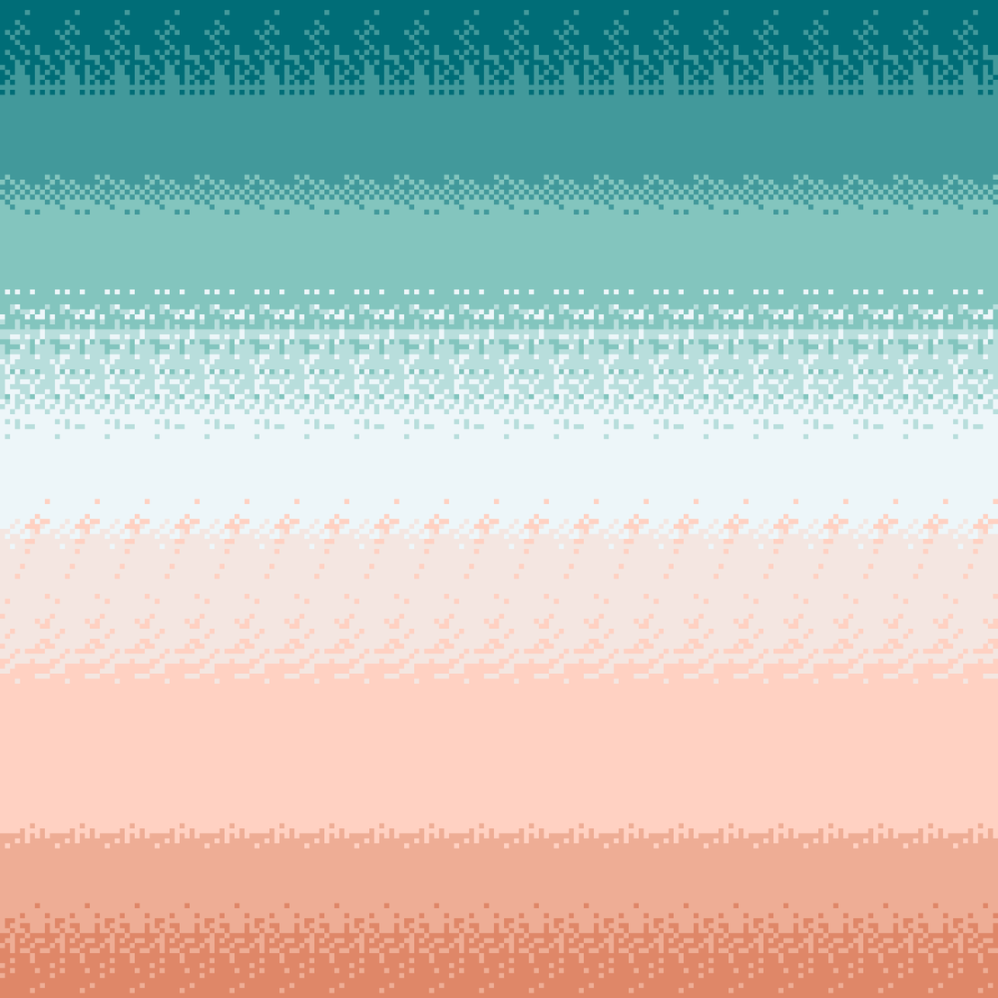 Dithered Gradients #1
