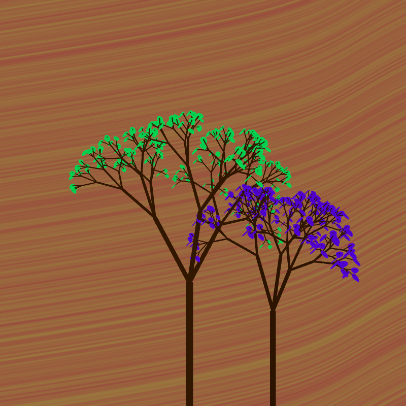 Two Trees #13