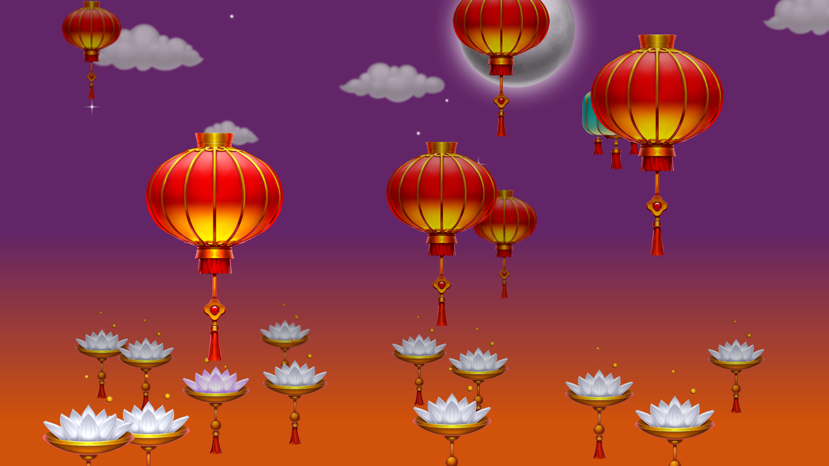 Mooncakes: Happy Mid Autumn Festival 2022 #148