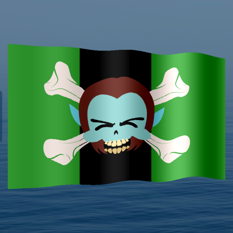 Jolly Roger Flag #198