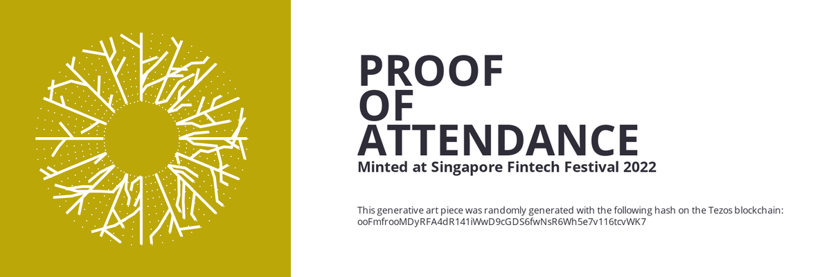 SFF2022 Proof of Attendance Token #983