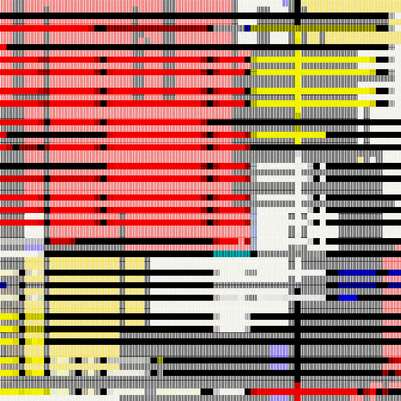 MONDRIAN FX #79