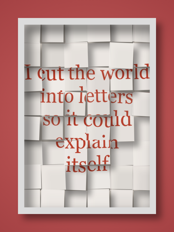 The Metaphor Machine #5938