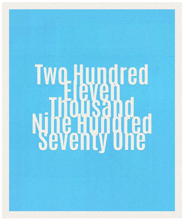 Count #211971