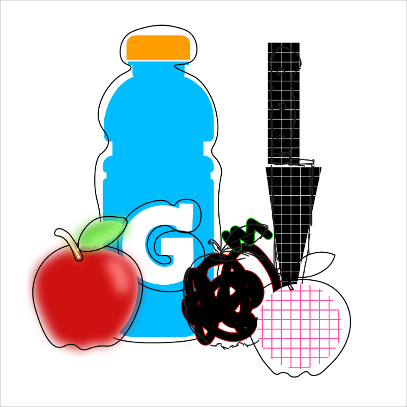 gatorade and apples #15