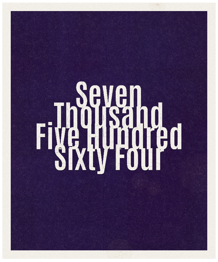 Count #7564