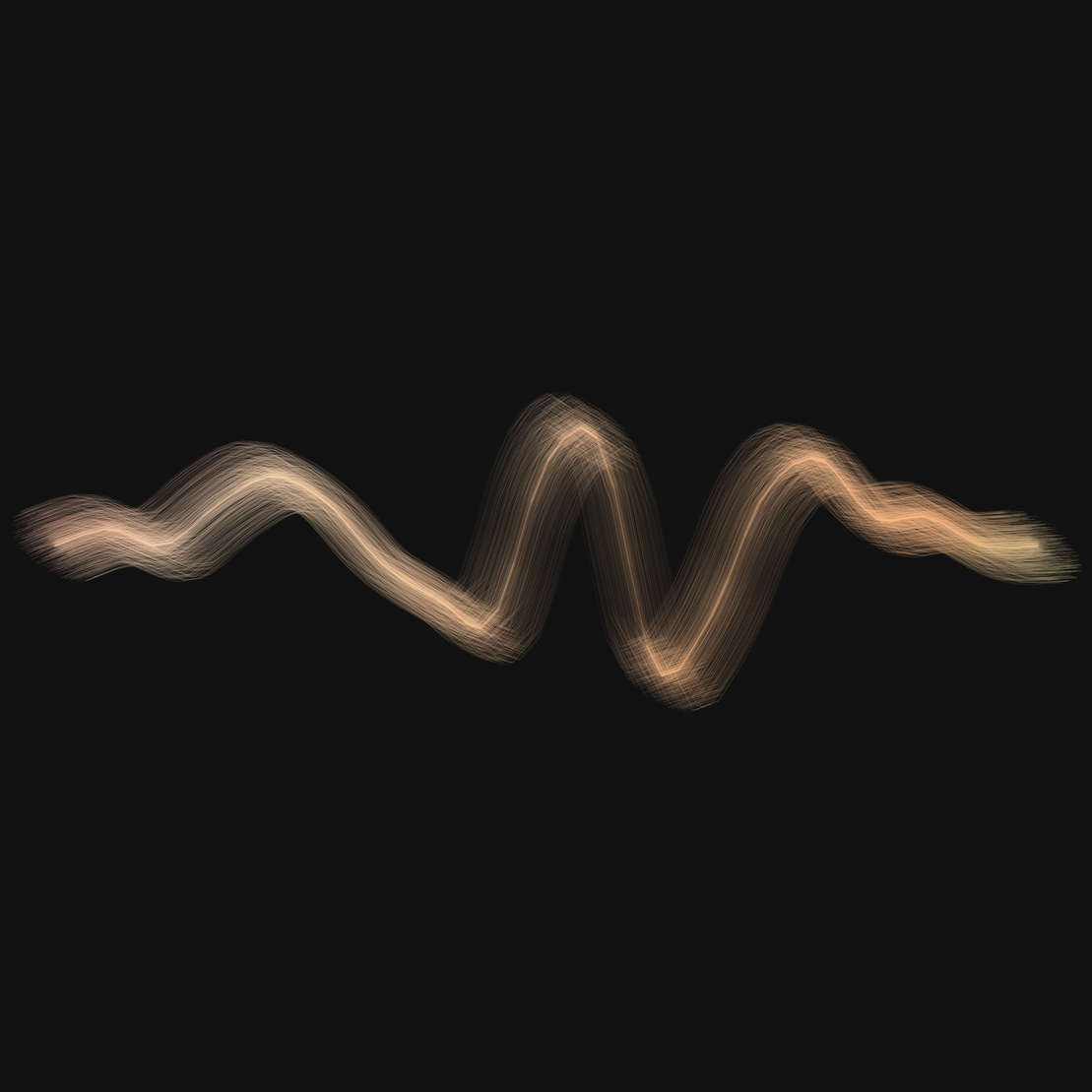 Brush Squigl #131