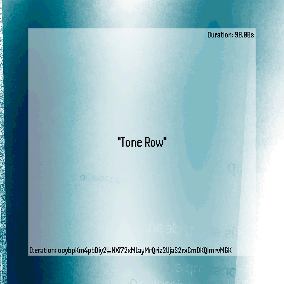 Tone Row #96