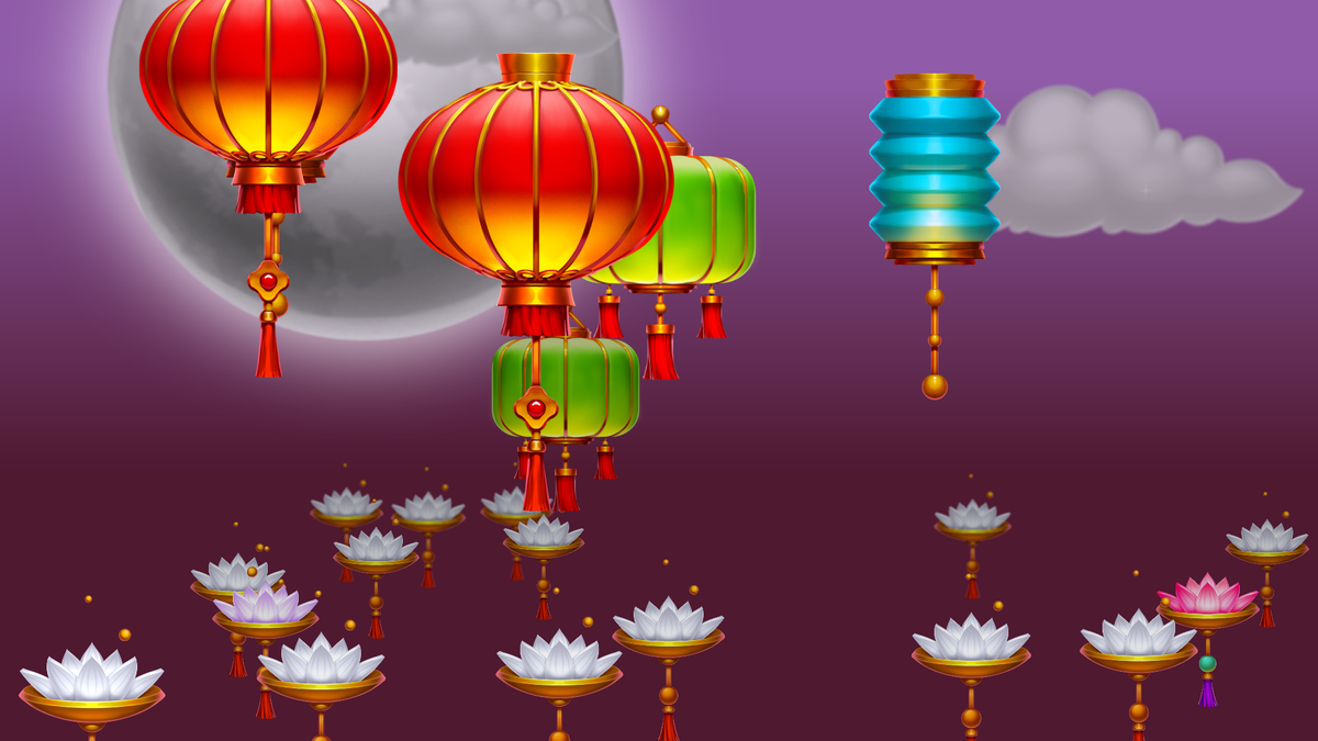 Mooncakes: Happy Mid Autumn Festival 2022 #2803