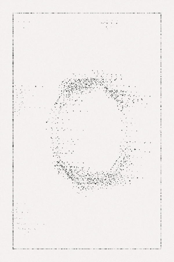 Stippled Sketch #42