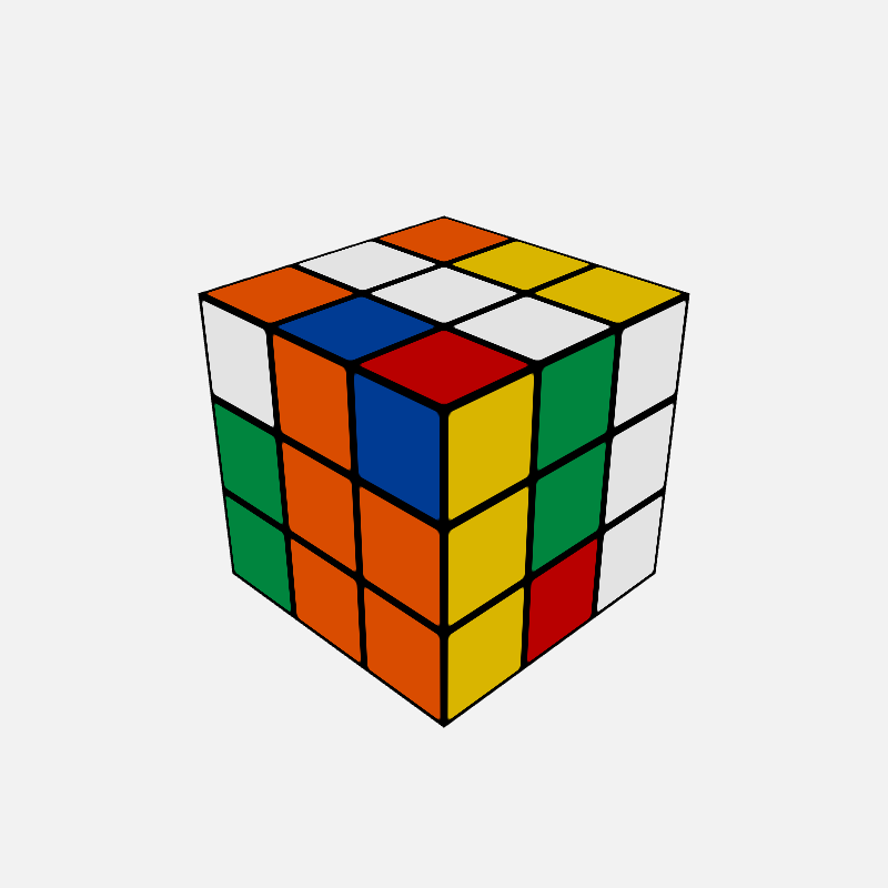 Rubik's Cube #58