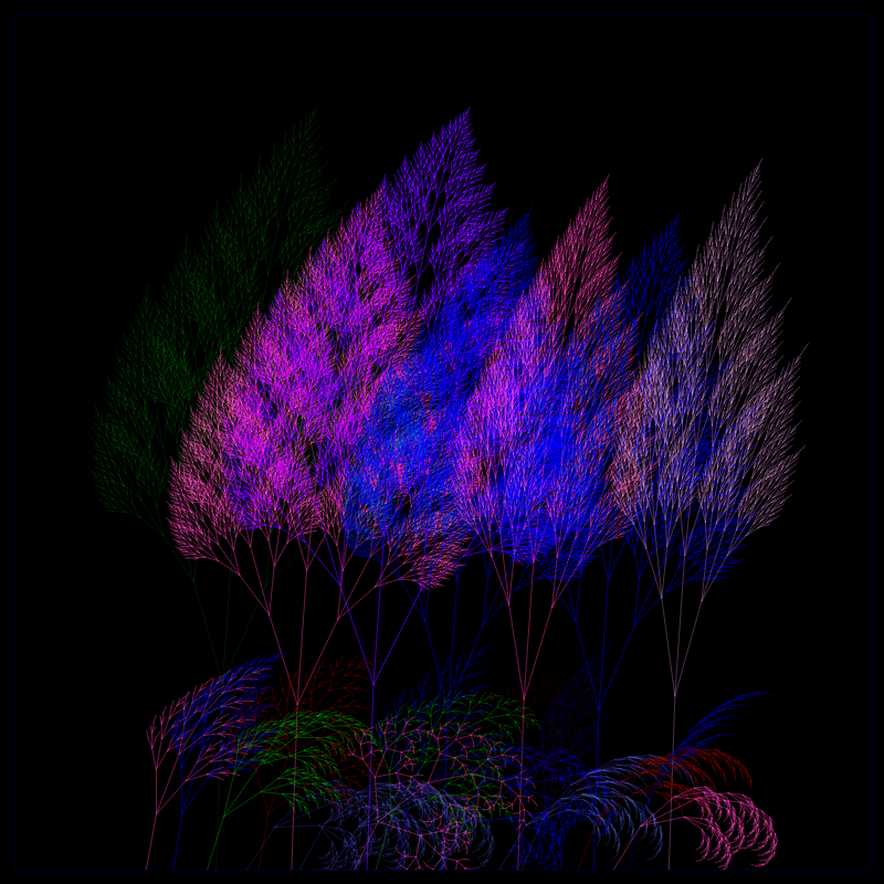 Fractal Forest #85