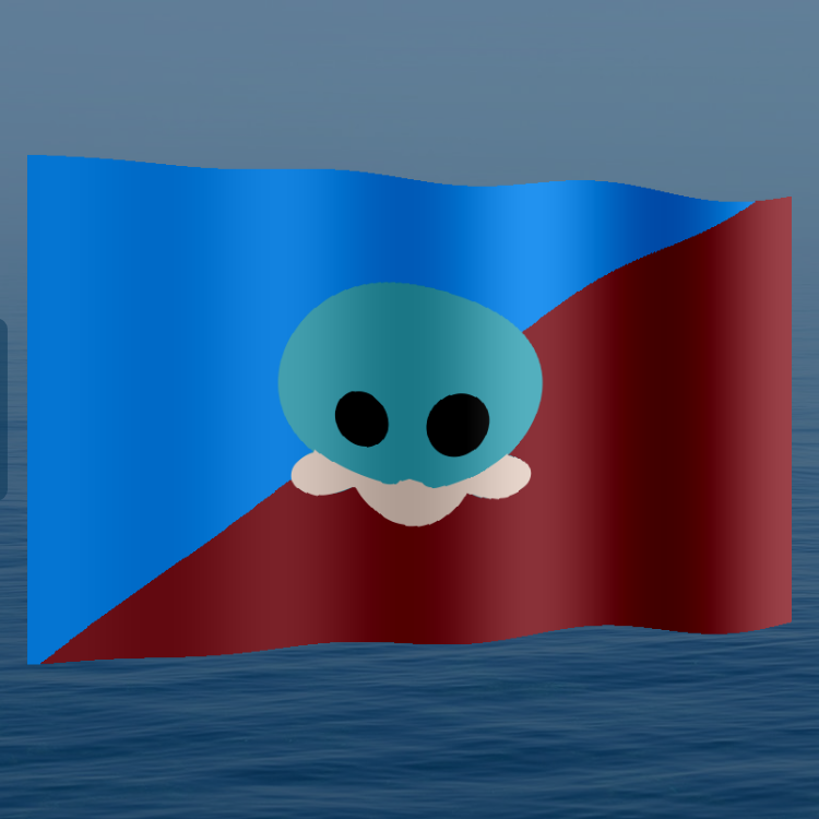 Jolly Roger Flag #176