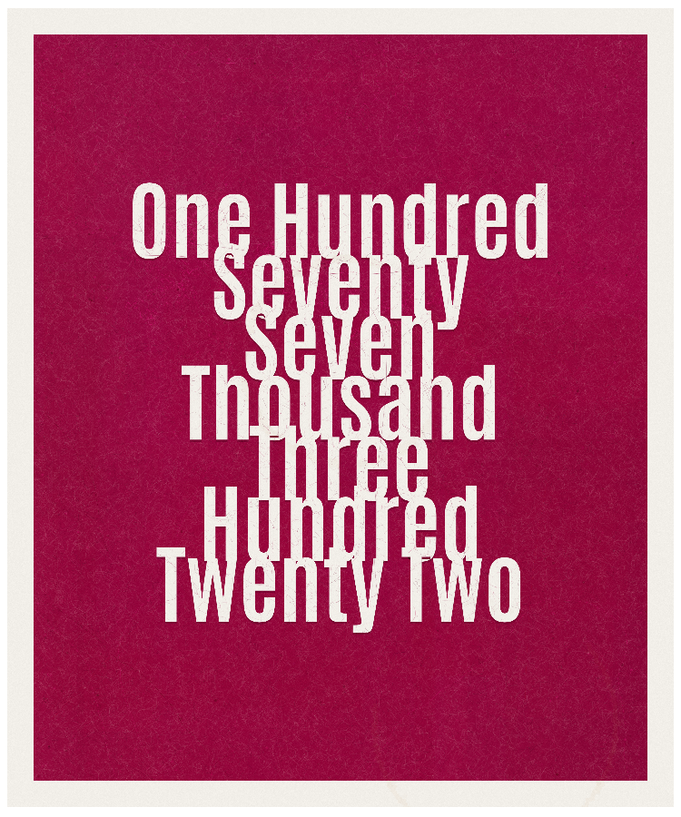 Count #177322