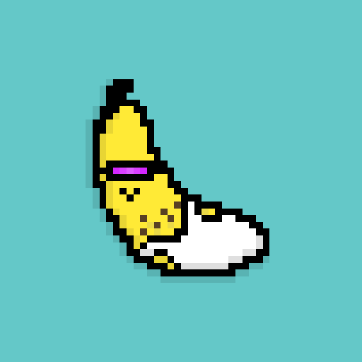 Pixel Bananas #41