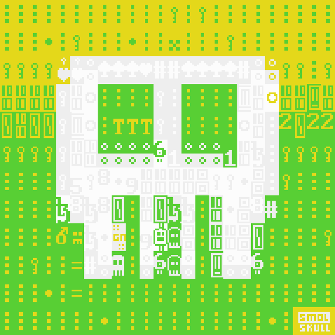 ASCII-SMOLSKULL #221