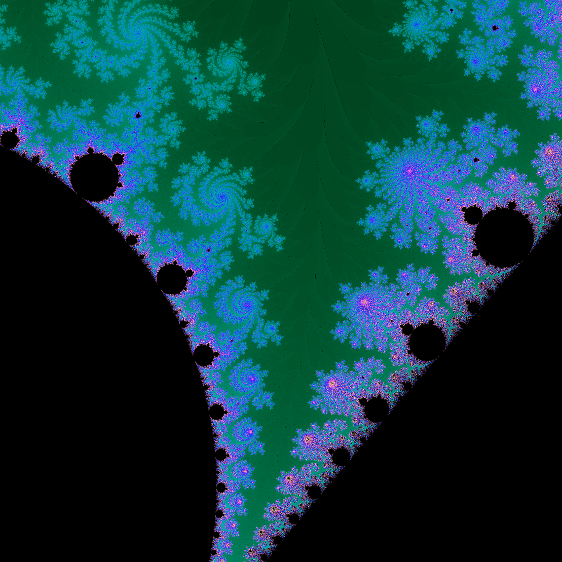 Mandelbrot search #8