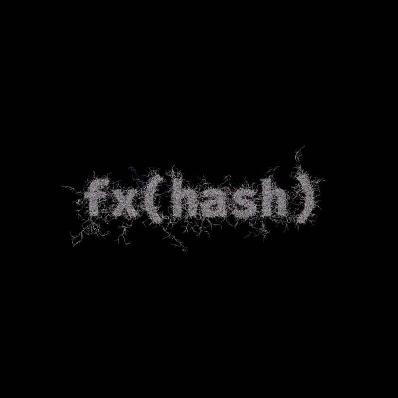 FXHASH Generative Logo #178