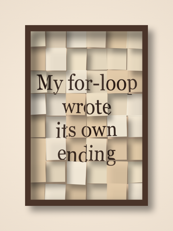 The Metaphor Machine #30257