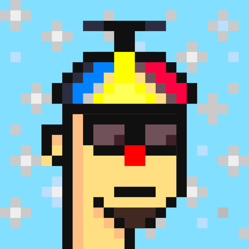 Red Nose Dude #3061