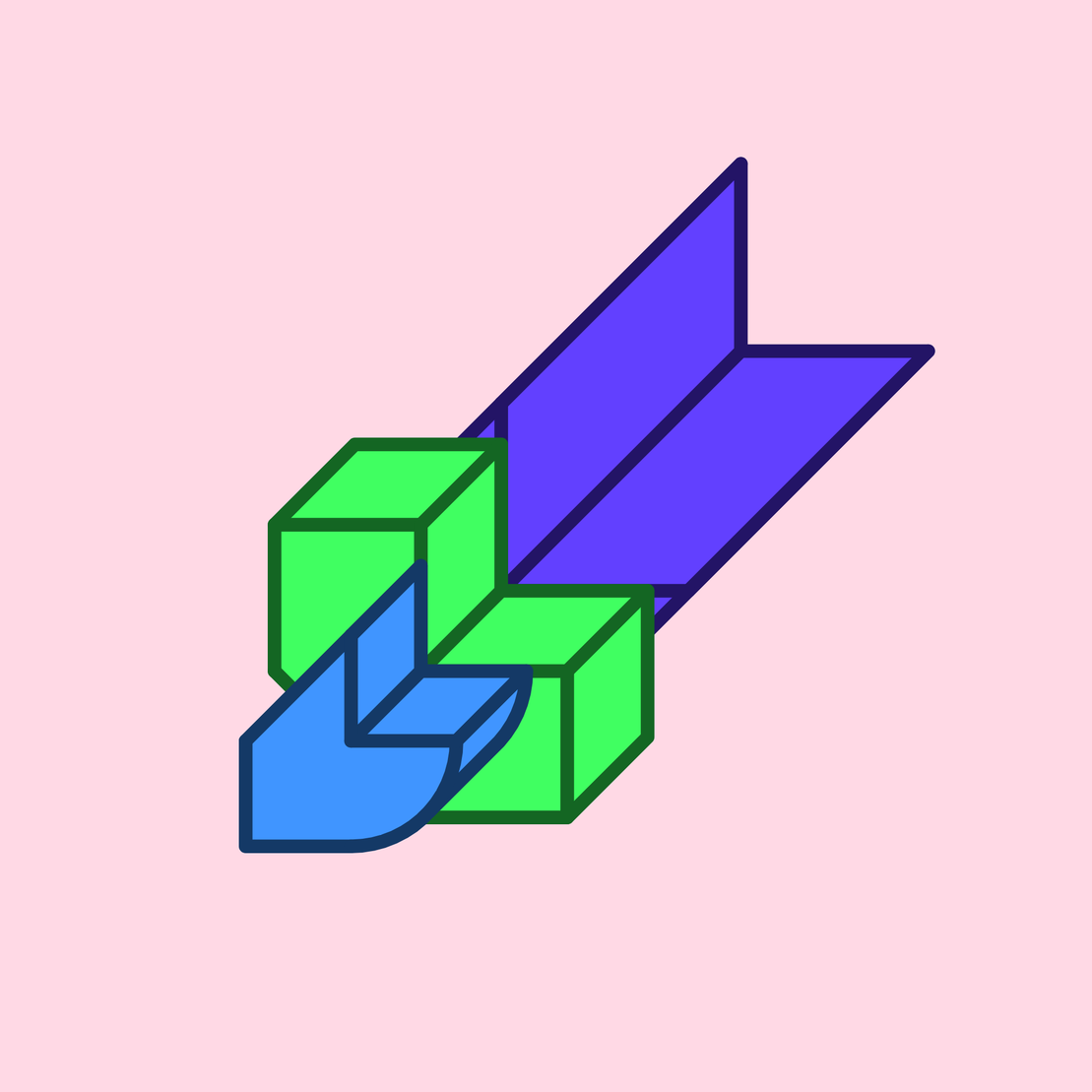 Calm shapes #711