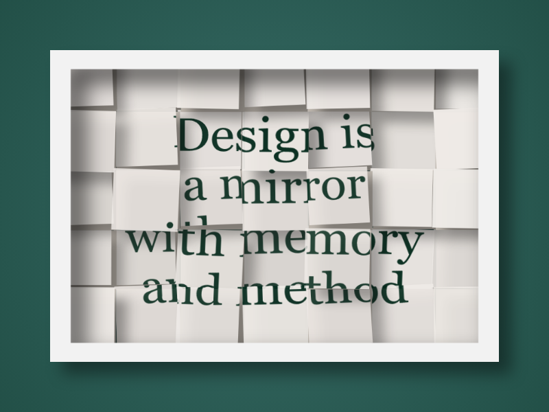 The Metaphor Machine #16789