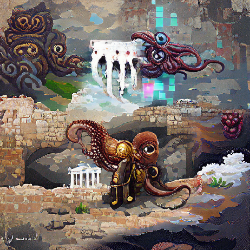 Octopus's Gardens and Ruins #14