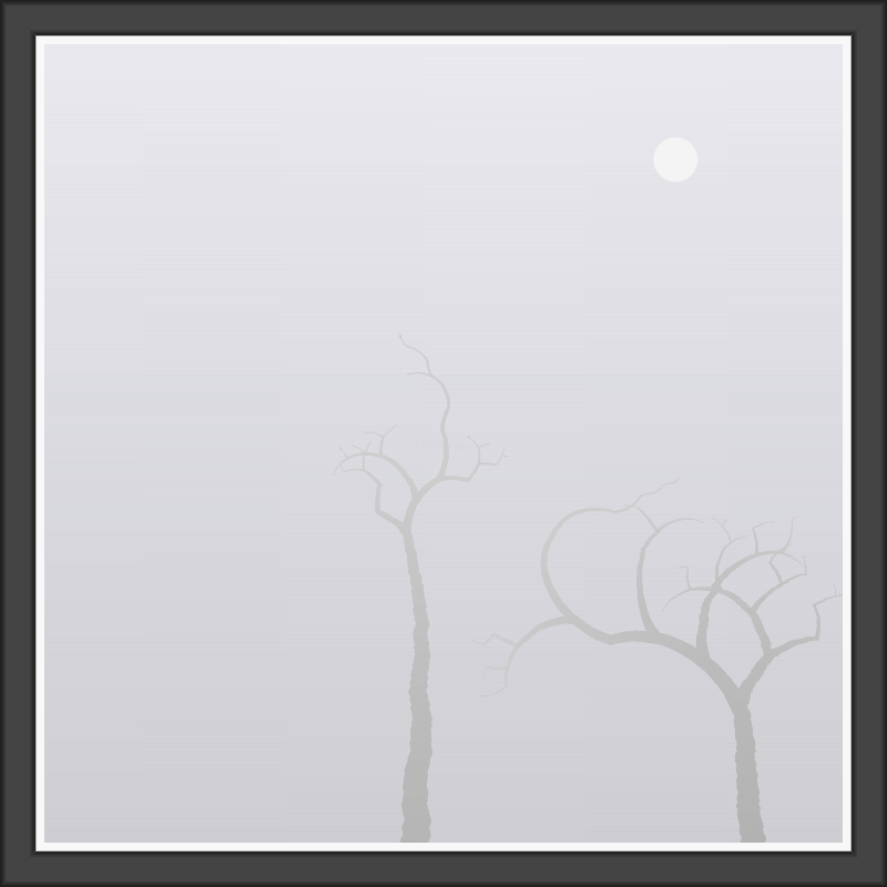 The Foggy Trees #49