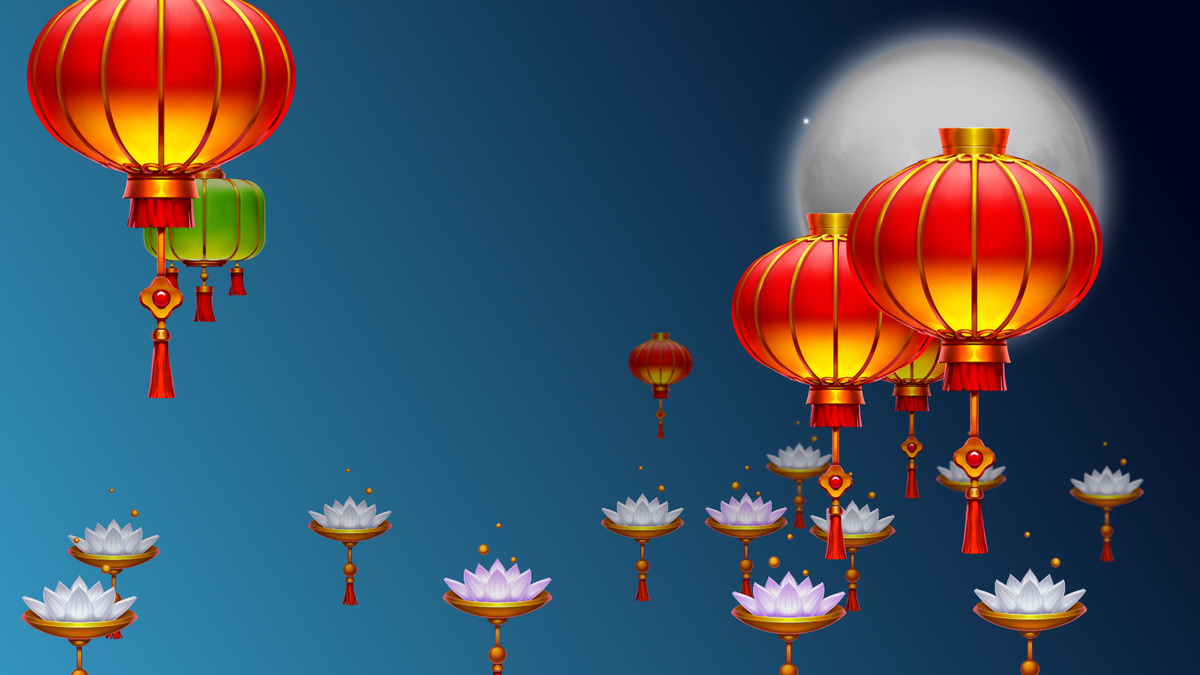 Mooncakes: Happy Mid Autumn Festival 2022 #380