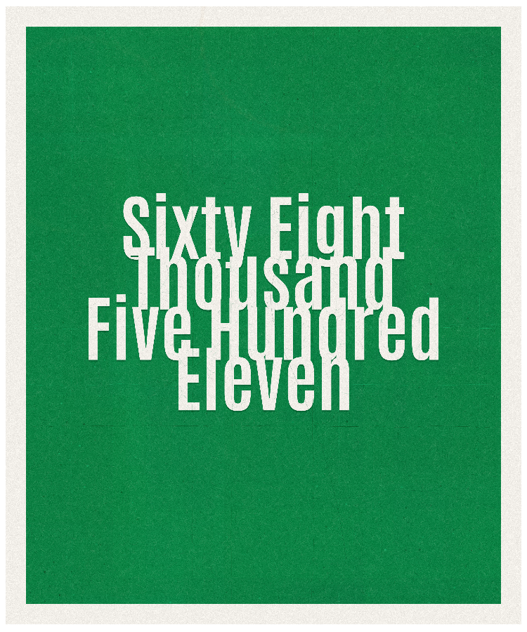Count #68511