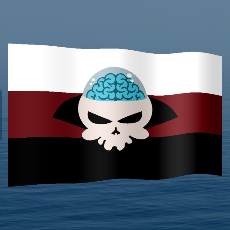 Jolly Roger Flag #111