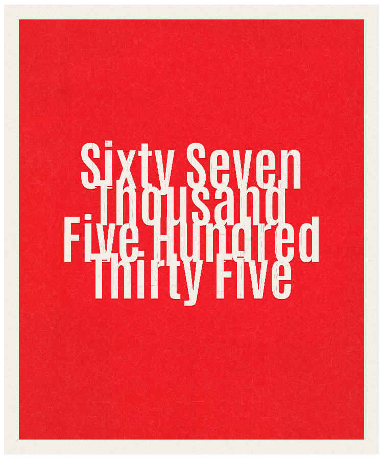 Count #67535